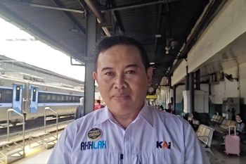PT KAI Daop 1 Jakarta laporkan peningkatan volume penumpang arus milir