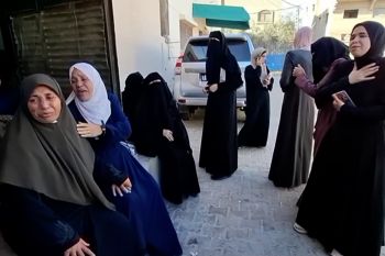 Serangan intensif Israel paksa warga Rafah mengungsi saat Idul Fitri