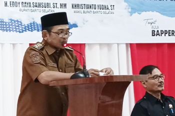Wakil Bupati Barsel membuka Musrenbang RKPD 2026