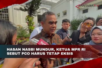 Hasan Nasbi mundur, Ketua MPR RI sebut PCO harus tetap eksis