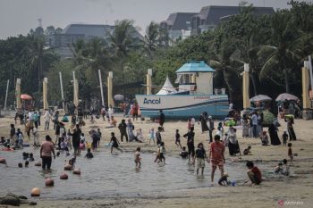 Pantai jadi destinasi favorit wisatawan Ancol saat libur