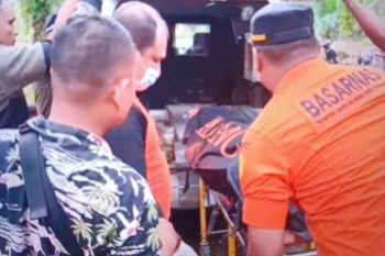 Tim Basarnas Pasaman temukan potongan tubuh korban terkaman buaya