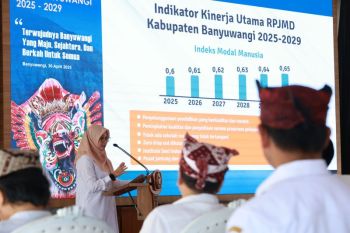 Banyuwangi targetkan kemiskinan turun 4,39 persen lima tahun ke depan