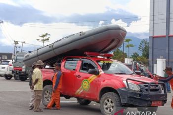 Pos Basarnas sediakan speed boat dukung evakuasi warga terdampak banjir