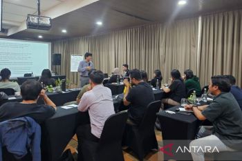 Media di Bali diajak jembatani isu transisi energi ke masyarakat