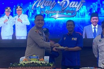 Tokoh masyarakat Karimun apresiasi peringatan May Day berjalan kondusif