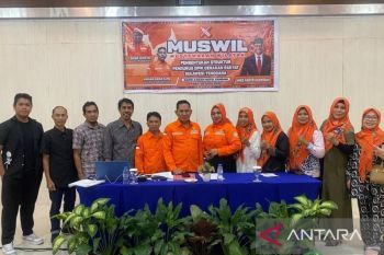 Muswil perdana DPW Gerakan Rakyat Sultra bentuk struktur kepengurusan baru
