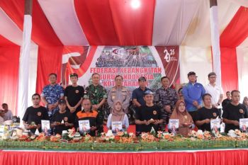 TNI--Polri dan Pemprov Kaltara Kompak Rayakan May Day, Wujudkan Soliditas dan Dukungan Nyata bagi Kaum Pekerja