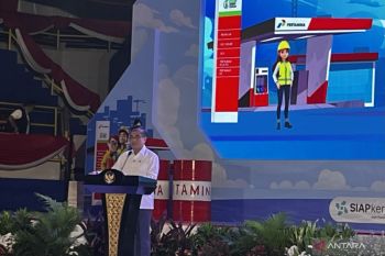 Menaker jadikan Hari Buruh sebagai momentum berkolaborasi