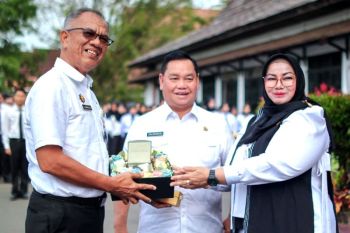 Pensiunan Pj Sekda Kotim bagikan pengalaman puluhan tahun mengabdi sebagai ASN