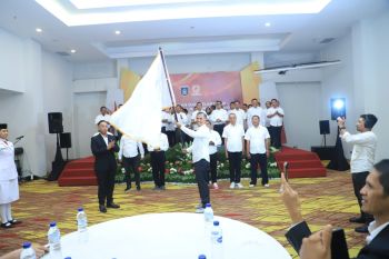 Sekda Lombok Tengah resmi dilantik jadi ketua KONI periode 2025-2029
