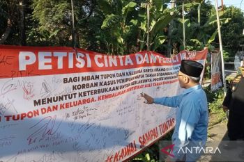 Kasus Mbah Tupon, Bupati Bantul minta masyarakat lapor jika alami persoalan pertanahan