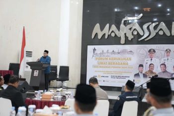 Wali Kota Makassar minta FKUB menjaga toleransi dan keberagaman