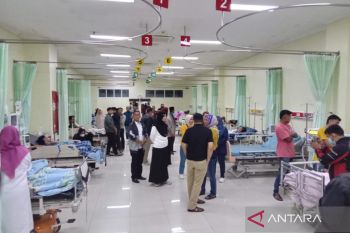 Puluhan Warga Binaan Lapas Bukittinggi diduga keracunan miras oplosan, satu meninggal dunia