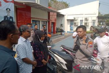 Ibu guru korban begal senang sepeda motornya ditemukan