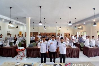 Kemenag lakukan penguatan kapasitas berdakwah para dai di Bolmut