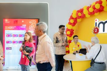 Indosat: Pertumbuhan jaringan 4G di wilayah Sumatera 16 persen, komitmen perluas jaringan