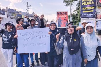 SJM peringati May Day, suarakan sejumlah tuntutan