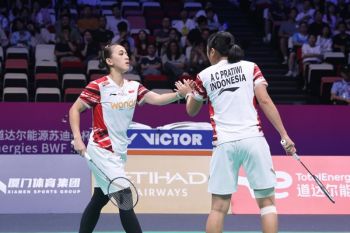 Hasil Malaysia Masters 2025: Ana/Tiwi berjuang 75 menit demi tiket 16 besar