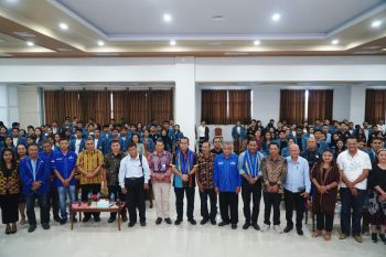 Gubernur NTT mengajak kampus jadi mitra strategis menuju Indonesia Emas