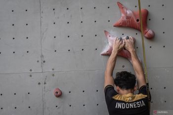 Persiapan atlet Indonesia jelang IFSC World Cup 2025 di Bali