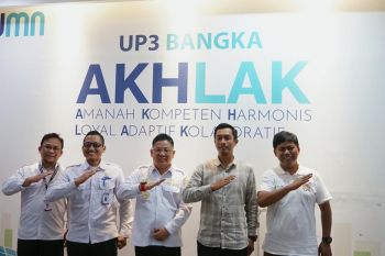 PLN UP3 Bangka sambut Kunker Wakil Bupati Bangka Tengah perkuat sinergi dukung pembangunan daerah
