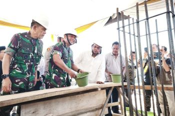 TNI AD dukung majukan pendidikan di Ponpes Riyadus Sholihin