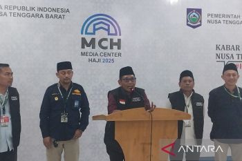 Keberangkatan 52 calon haji NTB tertunda