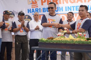 May Day di Tegal, semarak berbagai kegiatan