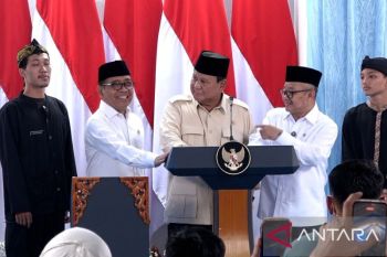 Alasan Prabowo berhemat, untuk percepat perbaikan sekolah