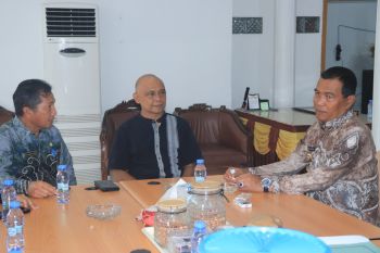 Distan HSS fasilitasi kerjasama Ponpes-Bumdes produksi pupuk organik