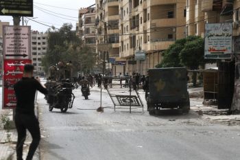 Penduduk di Selatan Damaskus Laporkan "Ketenangan Sementara"