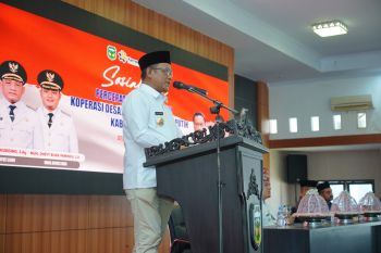 Pemkab Luwu percepat pembentukan Koperasi Merah Putih