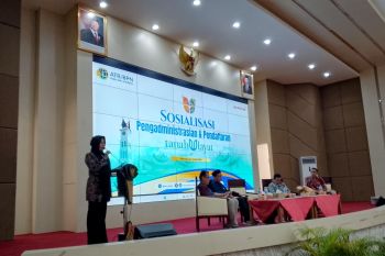 Kementerian ATR/BPN komit lindungi  tanah ulayat di Dharmasraya