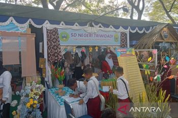Bantul menampilkan karya guru dan siswa TK dan SD melalui "School Expo"