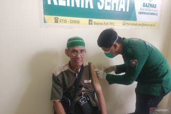 Sebanyak 256 calon haji OKU tergabung  di Kloter 12 Embarkasi Palembang