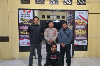 Pria di Rohil dibekuk usai diduga sengaja bakar lahan