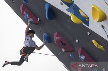 IFSC Climbing World Cup 2025: tiga atlet Indonesia lolos ke babak semifinal