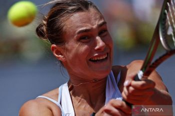 Aryna Sabalenka melaju ke final Madrid Open untuk keempat kalinya