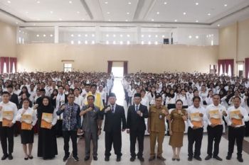 883 ASN Pemerintah Kabupaten Katingan Anggaran Tahun 2024 Resmi Dilantik