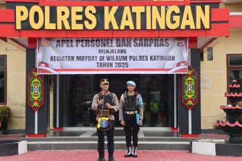 Polres Katingan all out jaga kondusivitas wilayah jelang May Day