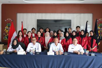 Imigrasi Palangka Raya beri kuliah lapangan mahasiswa UMPR