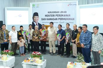 Bank Jateng dukung Program 3 Juta Rumah untuk masyarakat berpenghasilan rendah dan pekerja informal