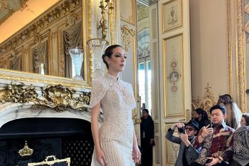 Jahe Merah Indonesia hangatkan Paris Fashion Show 2025