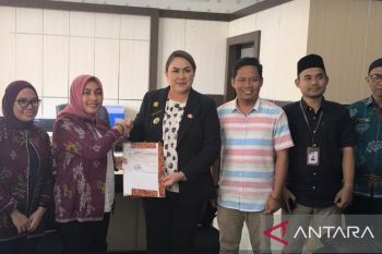 KPU Kabupaten Donggala kembalikan sisa dana hibah Pilkada Rp1,48 miliar ke Pemda