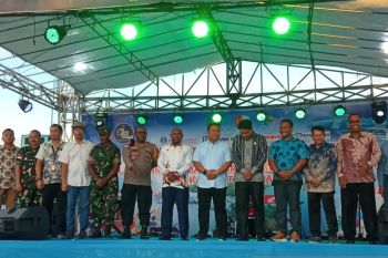 Lanud Silas Papare-Pemkab Jayapura kolaborasi membangun ekonomi daerah