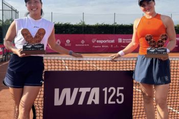 Juarai WTA 125 Catalonia jadi kado ulang tahun Aldila Sutjiadi