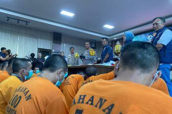 Polresta Bandarlampung ringkus 28 tersangka kasus narkoba selama April 2025