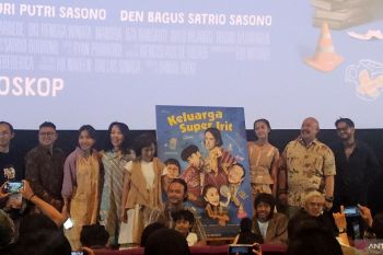 Widi Mulia siapkan lagu spesial untuk film "Keluarga Super Irit"