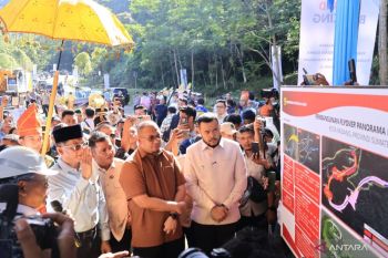Kementerian PU mulai kerjakan pembangunan Flyover Sitinjau Lauik tahap I
